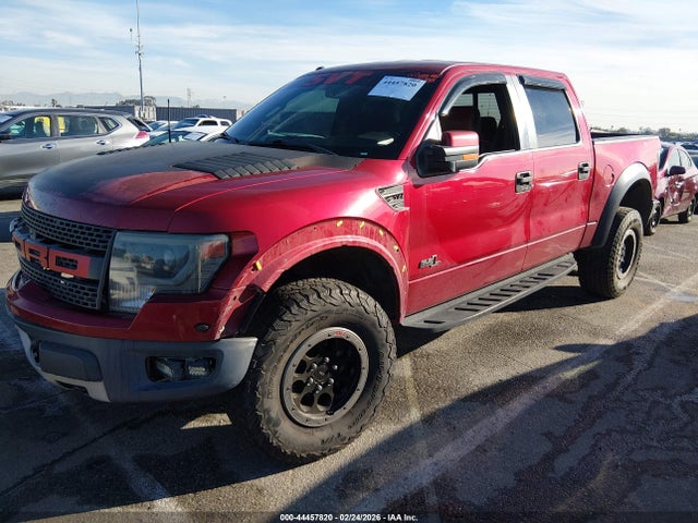 1FTFW1R67EFC08760 Ford F-150 Svt Raptor