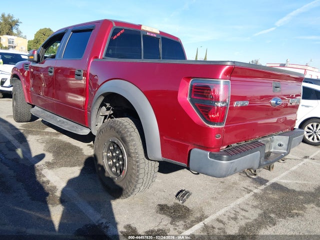 1FTFW1R67EFC08760 Ford F-150 Svt Raptor