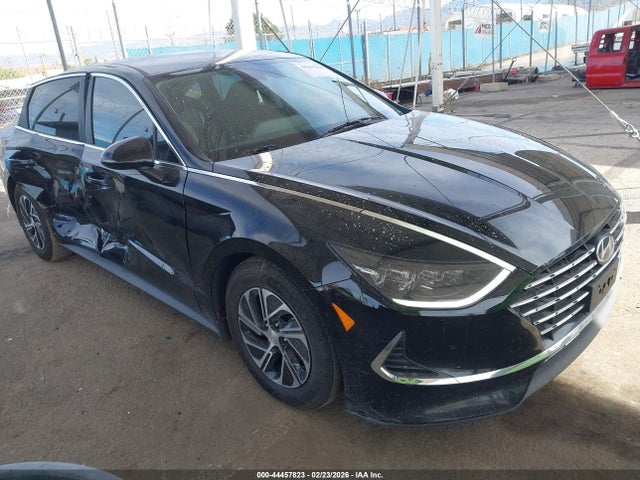 2023 HYUNDAI SONATA HYBRID KMHL24JJXPA060664