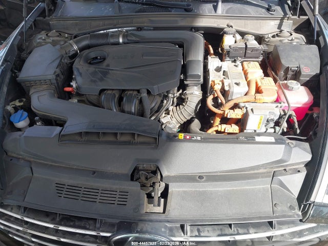 2023 HYUNDAI SONATA HYBRID KMHL24JJXPA060664 Photo 9