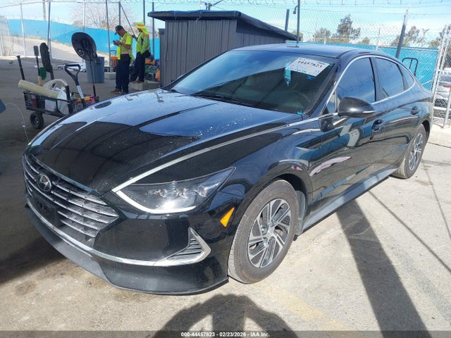 2023 HYUNDAI SONATA HYBRID KMHL24JJXPA060664 Photo 1