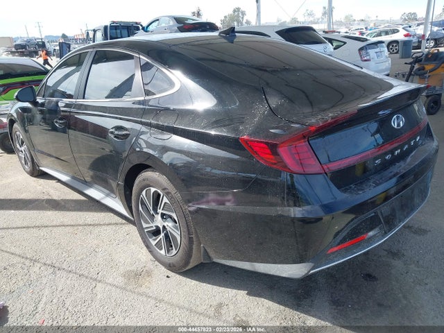 2023 HYUNDAI SONATA HYBRID KMHL24JJXPA060664 Photo 2