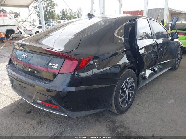 2023 HYUNDAI SONATA HYBRID KMHL24JJXPA060664 Photo 3