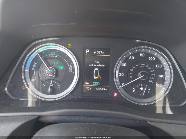 2023 HYUNDAI SONATA HYBRID KMHL24JJXPA060664 Photo 6
