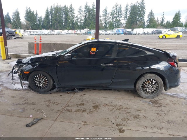 Honda Civic Touring 2017 2HGFC3B98HH352136 Image 14