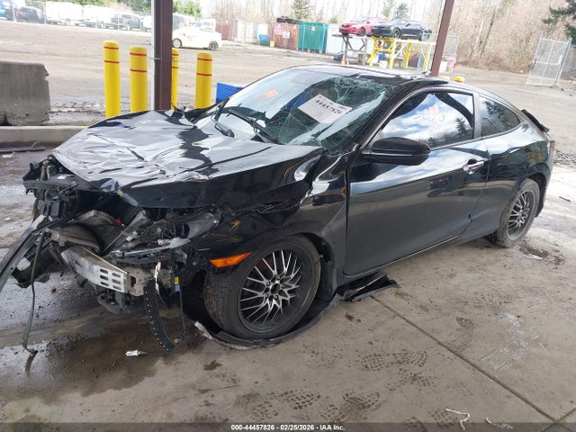 Honda Civic Touring 2017 2HGFC3B98HH352136 Image 2