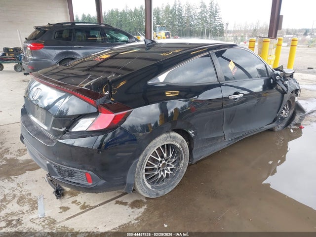Honda Civic Touring 2017 2HGFC3B98HH352136 Image 4