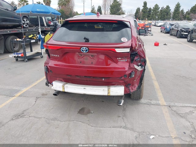 Toyota Venza Limited 2021 JTEAAAAH3MJ060118 Image 6