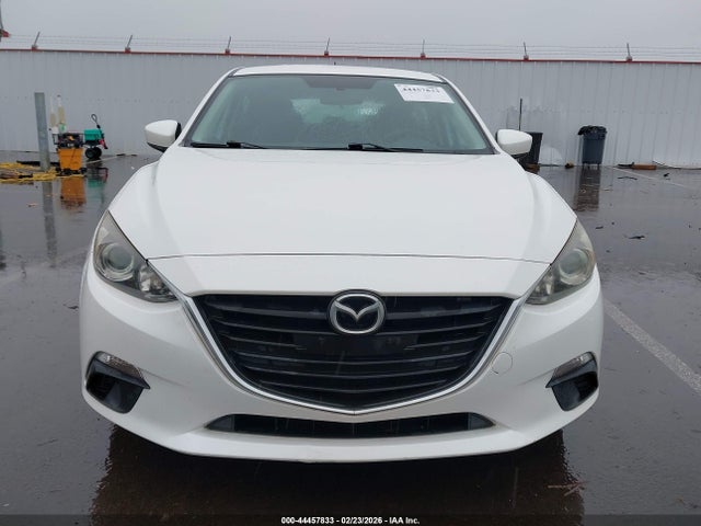 JM1BM1K74E1213189 Mazda Mazda3 I Sport