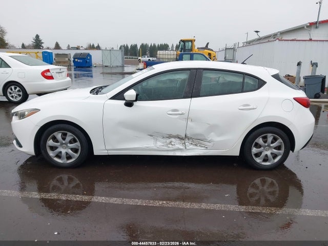 JM1BM1K74E1213189 Mazda Mazda3 I Sport