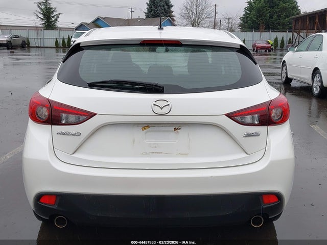 JM1BM1K74E1213189 Mazda Mazda3 I Sport