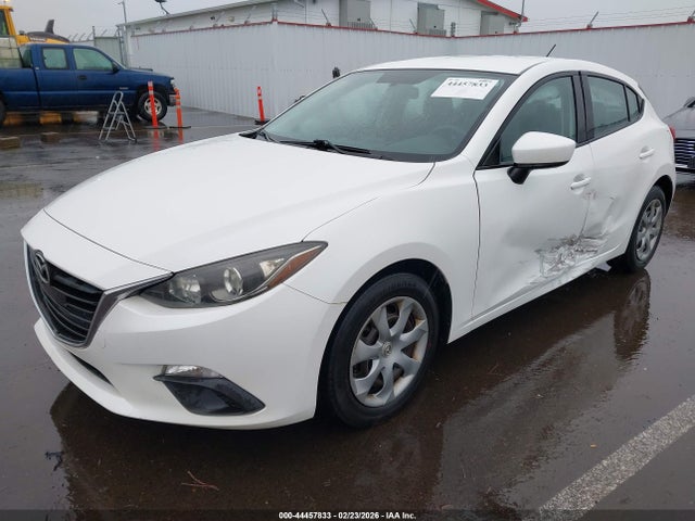 JM1BM1K74E1213189 Mazda Mazda3 I Sport