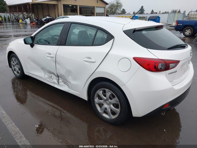 JM1BM1K74E1213189 Mazda Mazda3 I Sport