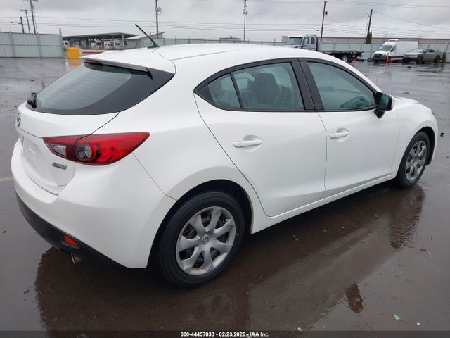 JM1BM1K74E1213189 Mazda Mazda3 I Sport