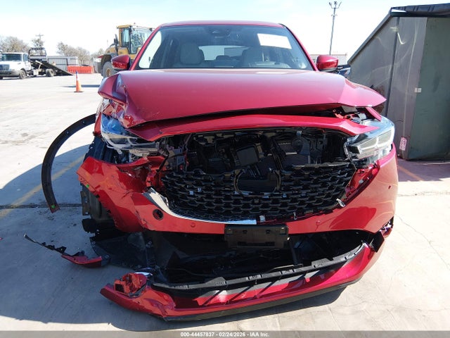 44457837 :رقم المزاد ، JM3KFBEM3S0724158 vin ، 2025 Mazda Cx-5 2.5 S Premium Plus مزاد بيع