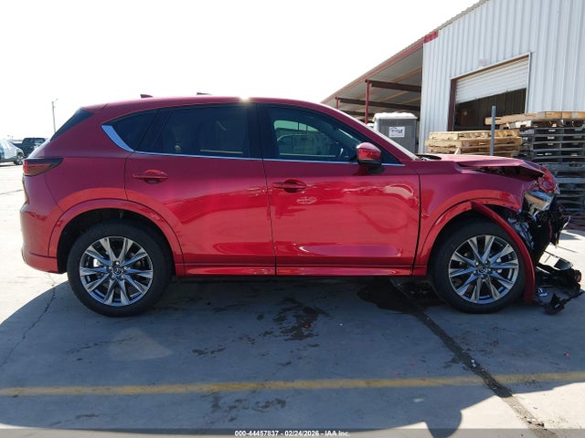 44457837 :رقم المزاد ، JM3KFBEM3S0724158 vin ، 2025 Mazda Cx-5 2.5 S Premium Plus مزاد بيع