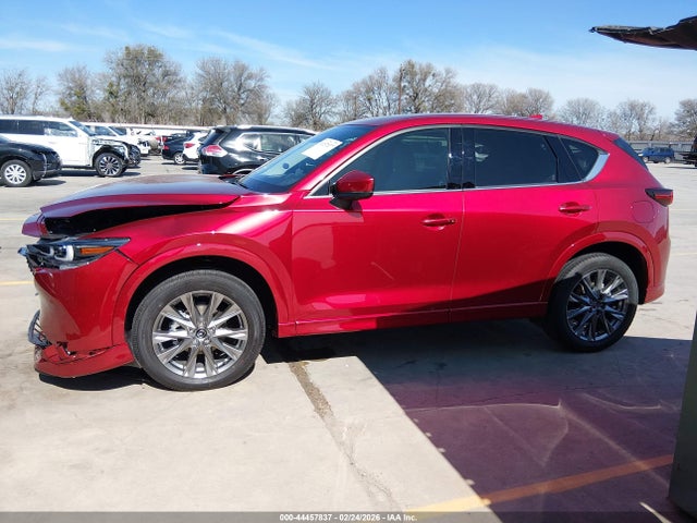 44457837 :رقم المزاد ، JM3KFBEM3S0724158 vin ، 2025 Mazda Cx-5 2.5 S Premium Plus مزاد بيع