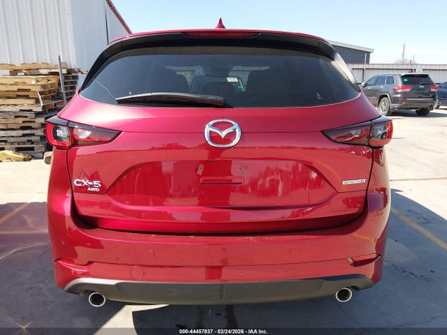 44457837 :رقم المزاد ، JM3KFBEM3S0724158 vin ، 2025 Mazda Cx-5 2.5 S Premium Plus مزاد بيع