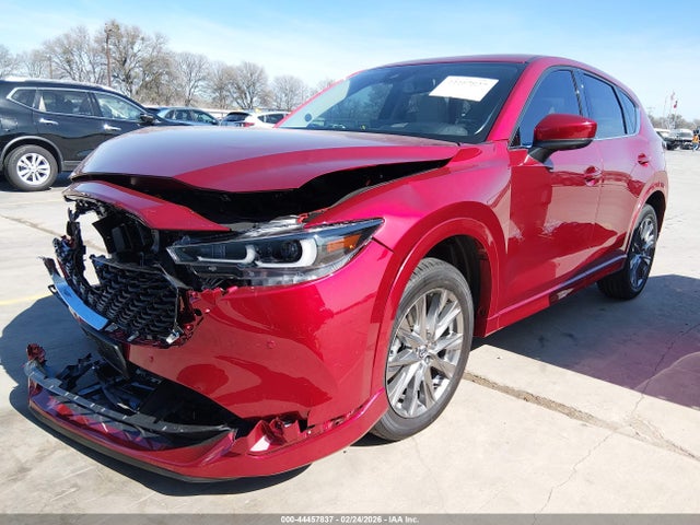 44457837 :رقم المزاد ، JM3KFBEM3S0724158 vin ، 2025 Mazda Cx-5 2.5 S Premium Plus مزاد بيع