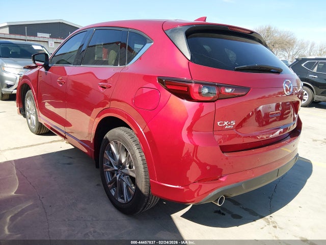 44457837 :رقم المزاد ، JM3KFBEM3S0724158 vin ، 2025 Mazda Cx-5 2.5 S Premium Plus مزاد بيع