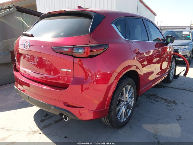 44457837 :رقم المزاد ، JM3KFBEM3S0724158 vin ، 2025 Mazda Cx-5 2.5 S Premium Plus مزاد بيع