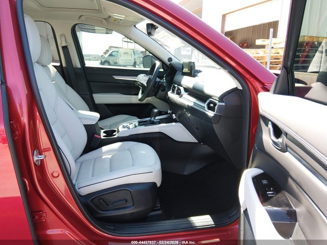 44457837 :رقم المزاد ، JM3KFBEM3S0724158 vin ، 2025 Mazda Cx-5 2.5 S Premium Plus مزاد بيع
