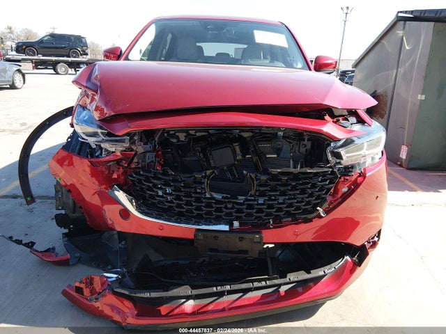 44457837 :رقم المزاد ، JM3KFBEM3S0724158 vin ، 2025 Mazda Cx-5 2.5 S Premium Plus مزاد بيع