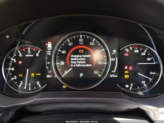 44457837 :رقم المزاد ، JM3KFBEM3S0724158 vin ، 2025 Mazda Cx-5 2.5 S Premium Plus مزاد بيع