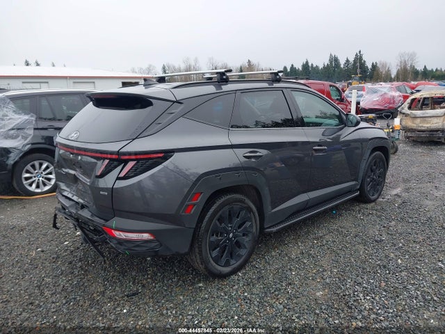 Hyundai Tucson Xrt 2022 KM8JFCAE0NU087795 Image 4