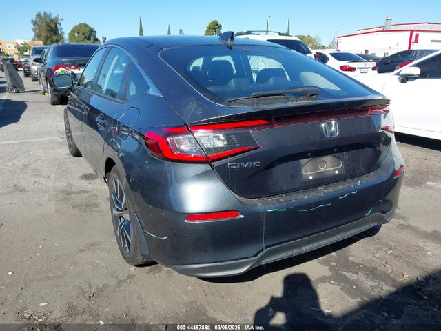 19XFL1H77PE008607 Honda Civic Ex-l/ex-l W/o Bsi