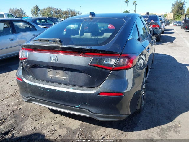 19XFL1H77PE008607 Honda Civic Ex-l/ex-l W/o Bsi