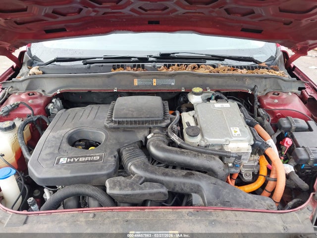 Ford Fusion Hybrid Titanium 2019 3FA6P0RU3KR192633 Image 10
