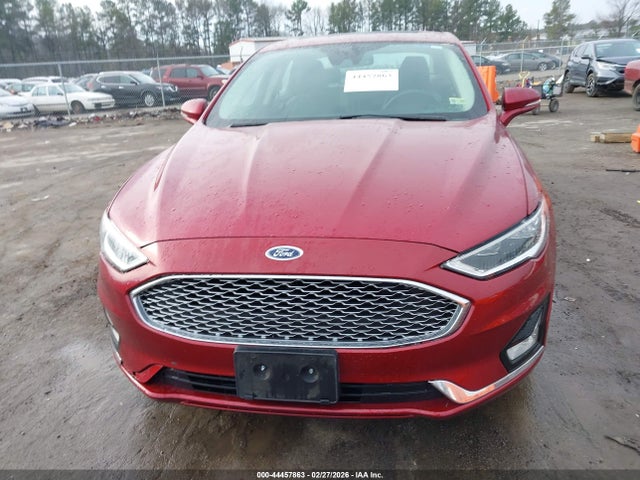 Ford Fusion Hybrid Titanium 2019 3FA6P0RU3KR192633 Image 12