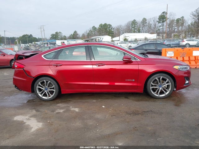 Ford Fusion Hybrid Titanium 2019 3FA6P0RU3KR192633 Image 13