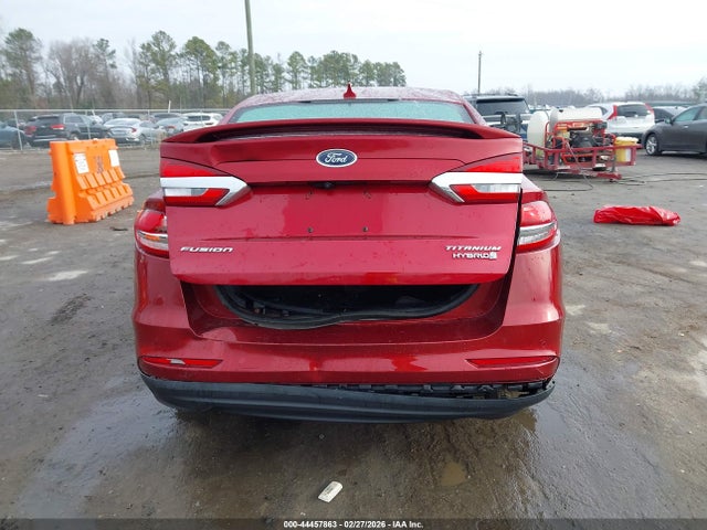 Ford Fusion Hybrid Titanium 2019 3FA6P0RU3KR192633 Image 16