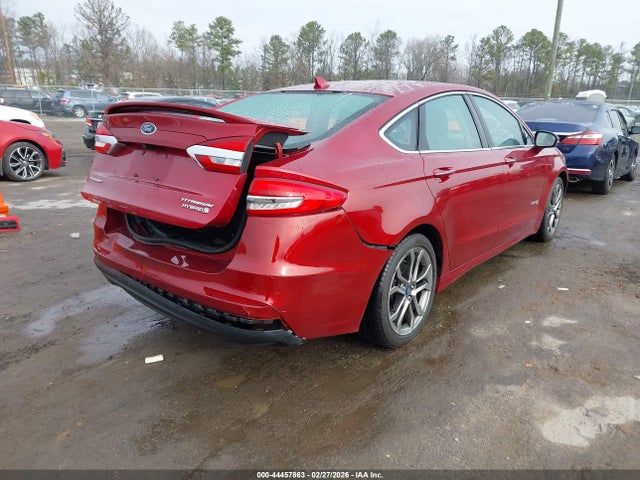 Ford Fusion Hybrid Titanium 2019 3FA6P0RU3KR192633 Image 4