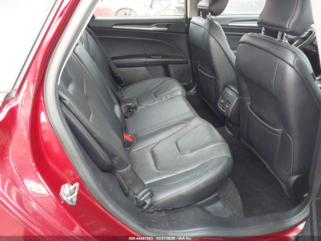Ford Fusion Hybrid Titanium 2019 3FA6P0RU3KR192633 Image 8