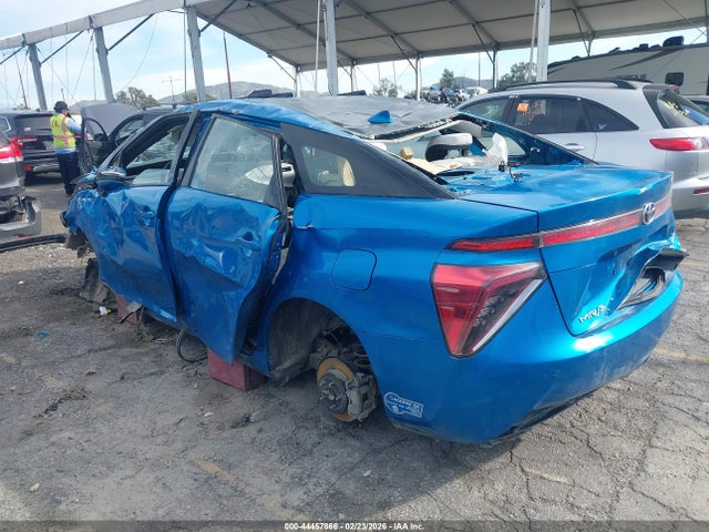 2020 TOYOTA MIRAI JTDBVRBD4LA008115 Photo 2