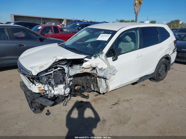 2021 SUBARU FORESTER JF2SKAAC6MH413163 Photo 1