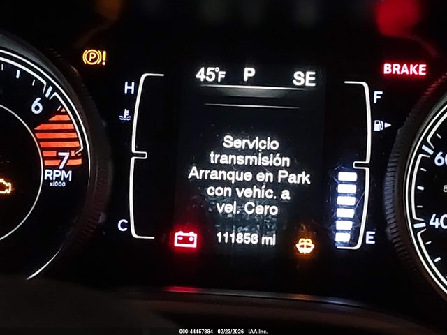 2017 Jeep Cherokee Latitude 4x4 მანქანა იყიდება აუქციონზე, vin: 1C4PJMCB4HW511428, აუქციონის ნომერი: 44457884