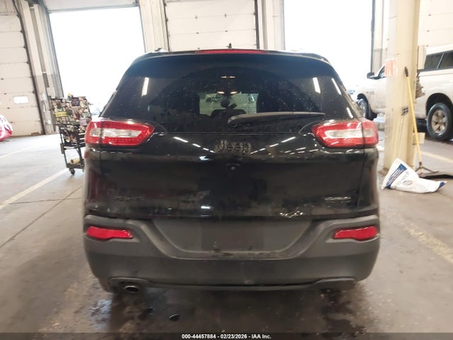 2017 Jeep Cherokee Latitude 4x4 მანქანა იყიდება აუქციონზე, vin: 1C4PJMCB4HW511428, აუქციონის ნომერი: 44457884