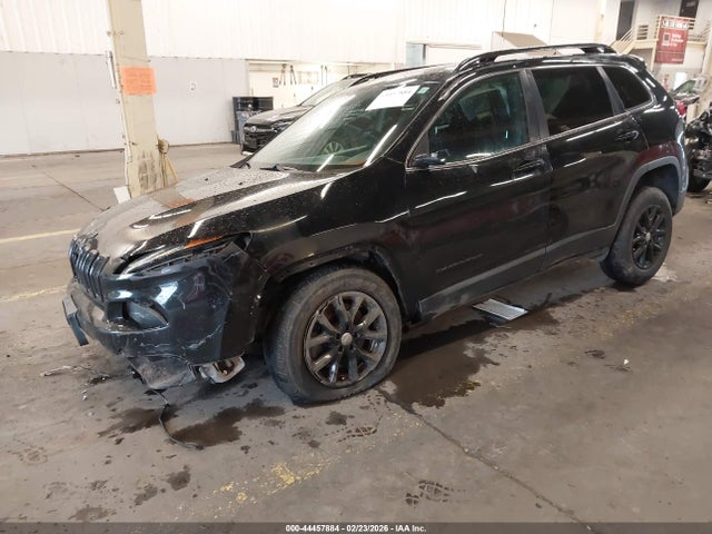 2017 Jeep Cherokee Latitude 4x4 მანქანა იყიდება აუქციონზე, vin: 1C4PJMCB4HW511428, აუქციონის ნომერი: 44457884