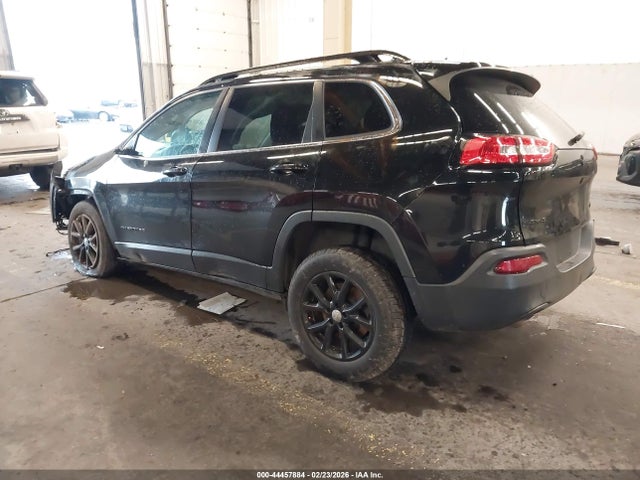 2017 Jeep Cherokee Latitude 4x4 მანქანა იყიდება აუქციონზე, vin: 1C4PJMCB4HW511428, აუქციონის ნომერი: 44457884