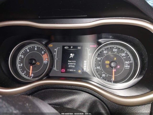 2017 Jeep Cherokee Latitude 4x4 მანქანა იყიდება აუქციონზე, vin: 1C4PJMCB4HW511428, აუქციონის ნომერი: 44457884