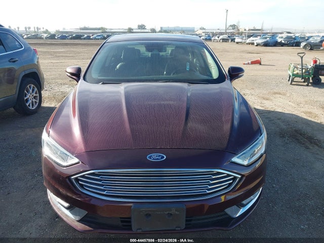 3FA6P0H91HR142237 Ford FUSION SE