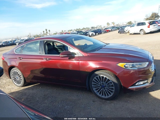 3FA6P0H91HR142237 Ford FUSION SE