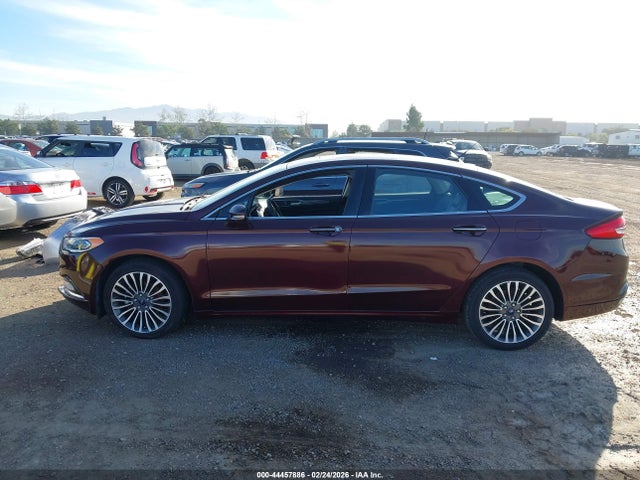 3FA6P0H91HR142237 Ford FUSION SE
