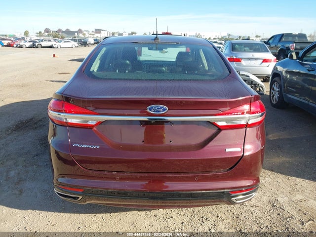 3FA6P0H91HR142237 Ford FUSION SE