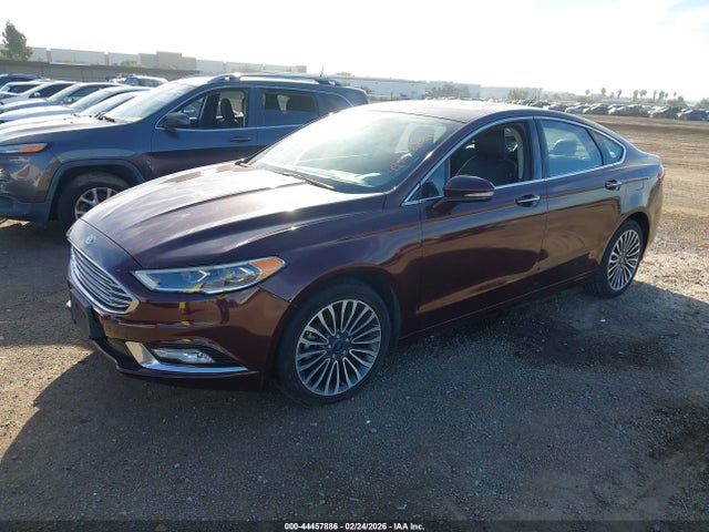 3FA6P0H91HR142237 Ford FUSION SE