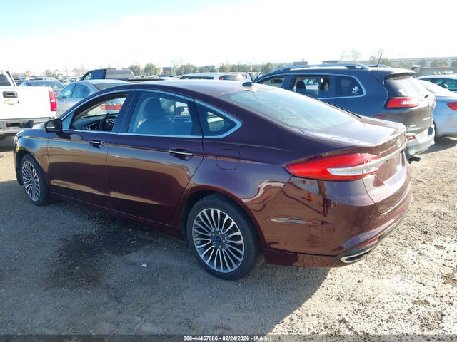 3FA6P0H91HR142237 Ford FUSION SE